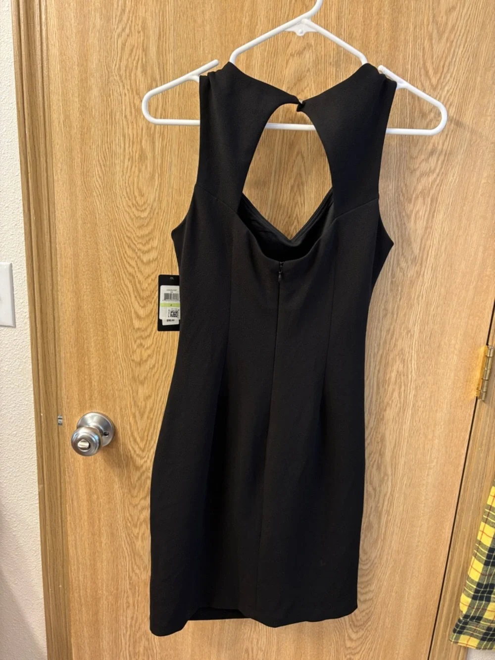 Guess Black Backless Sheath Dress - Picture 3 of 3